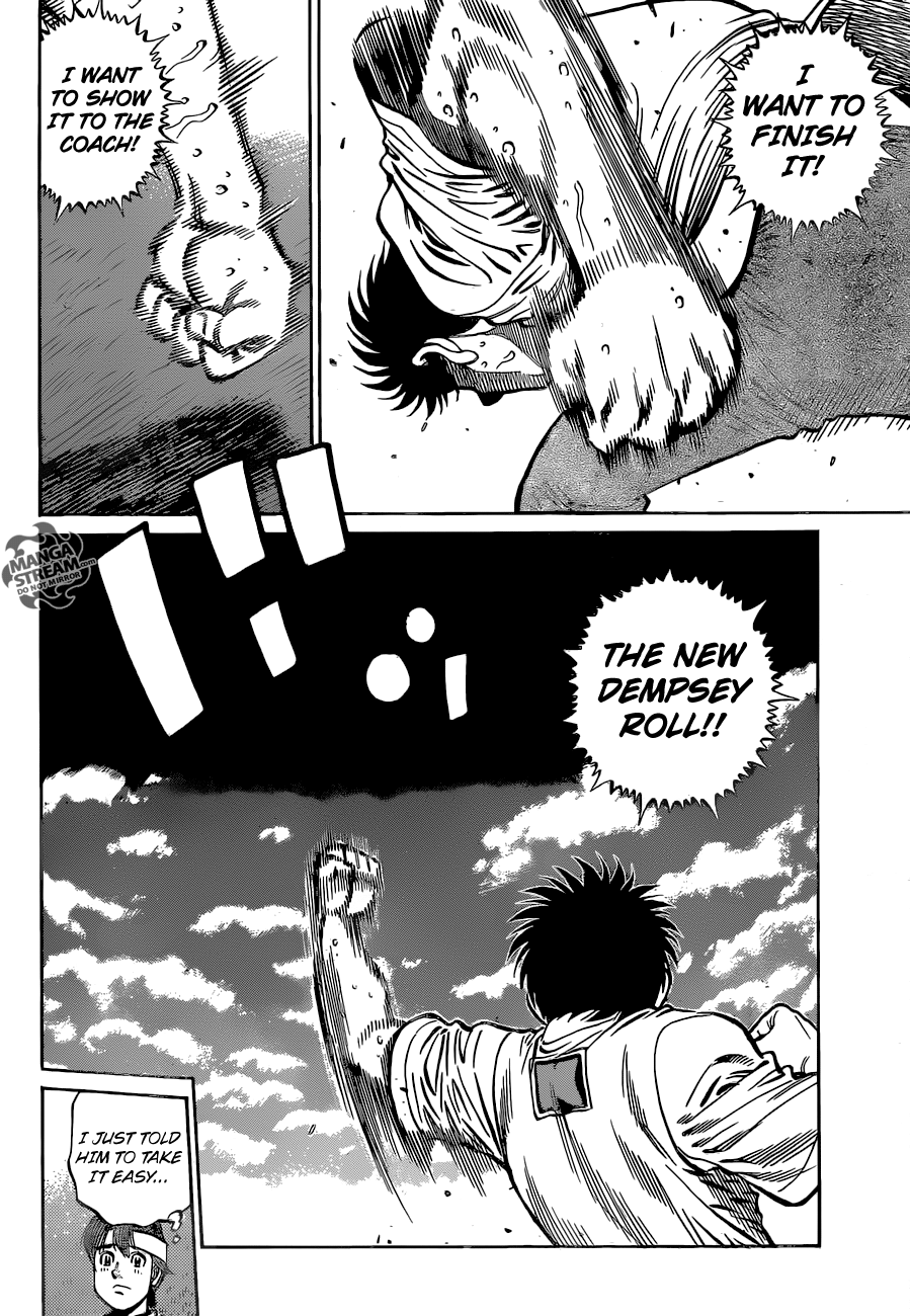 Hajime no Ippo chapter 1156 page 13