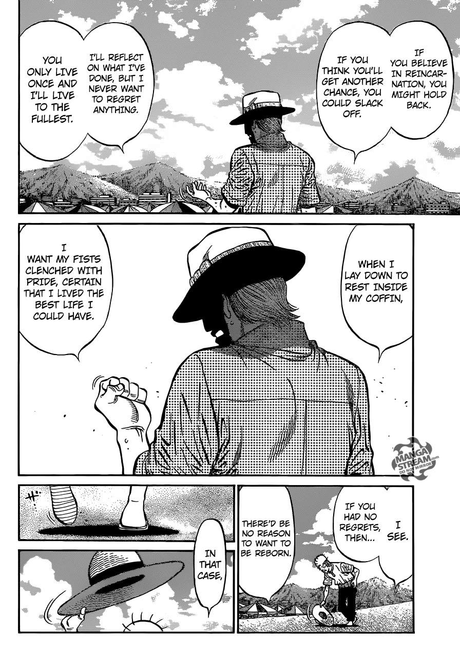 Hajime no Ippo chapter 1156 page 4