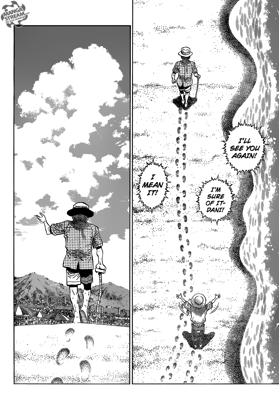 Hajime no Ippo chapter 1156 page 6