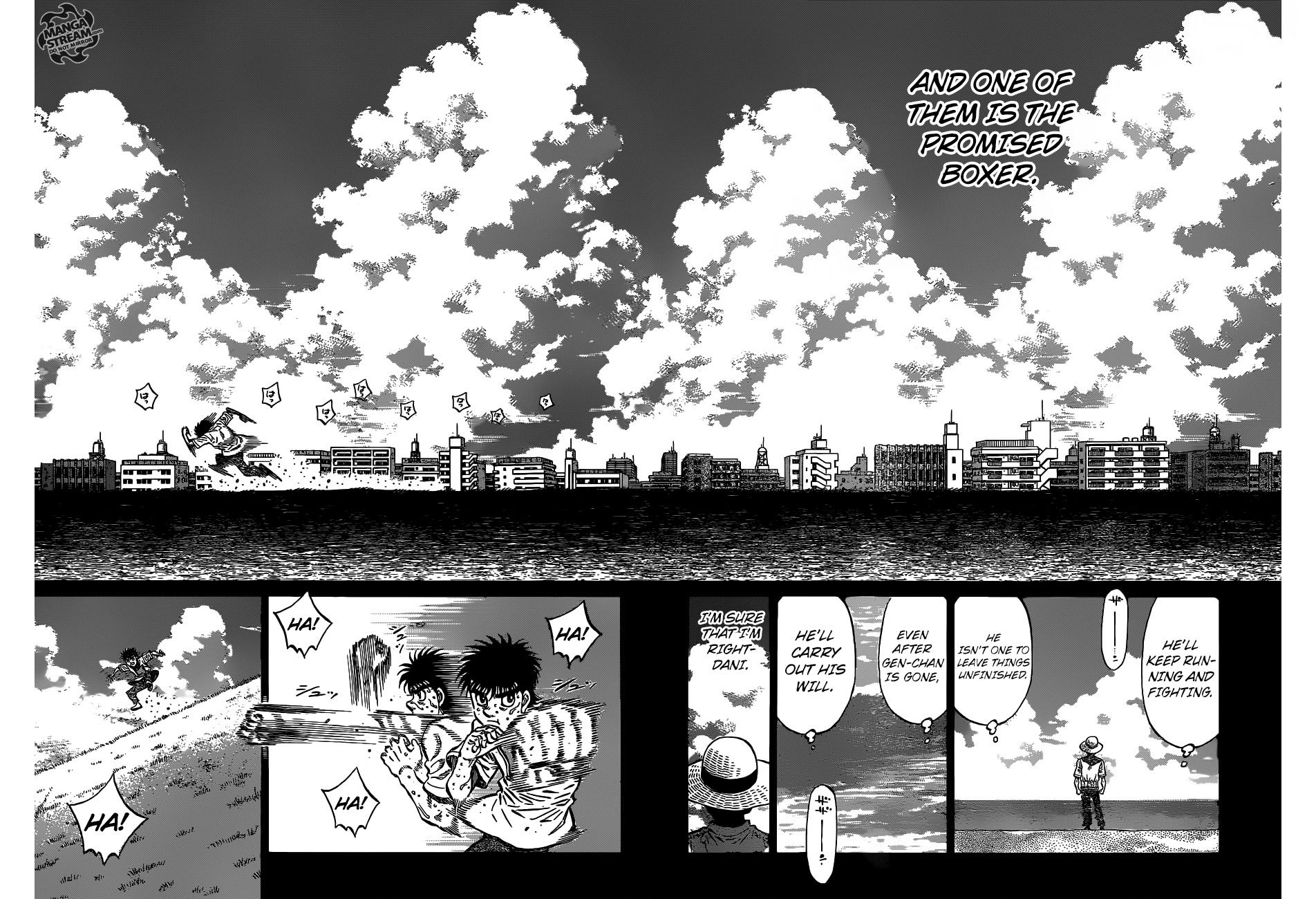 Hajime no Ippo chapter 1156 page 8