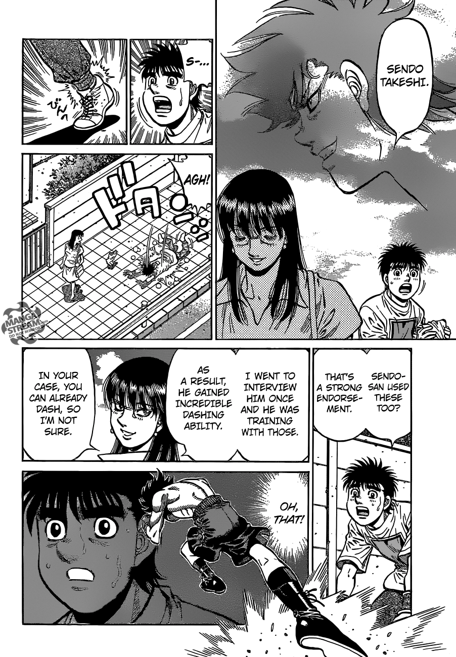 Hajime no Ippo chapter 1157 page 12