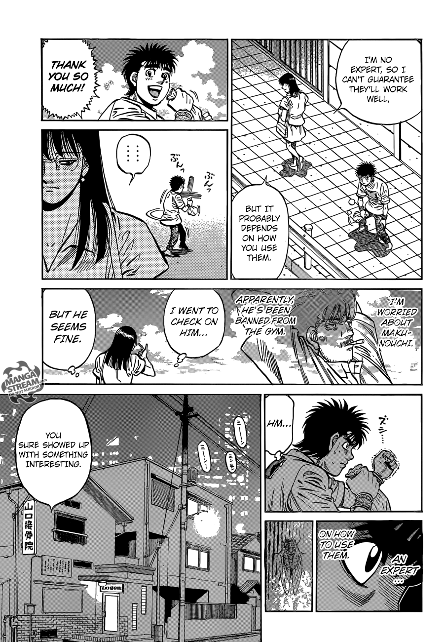 Hajime no Ippo chapter 1157 page 13