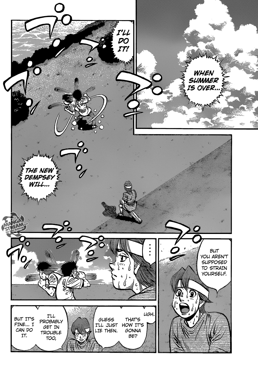 Hajime no Ippo chapter 1157 page 2