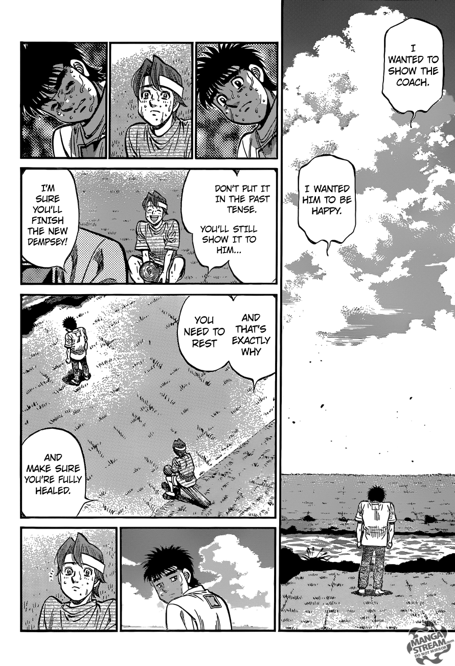 Hajime no Ippo chapter 1157 page 4