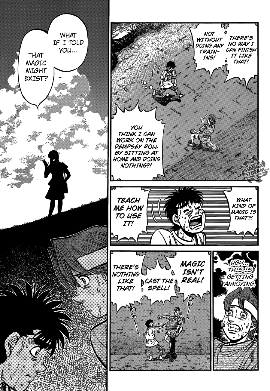 Hajime no Ippo chapter 1157 page 5