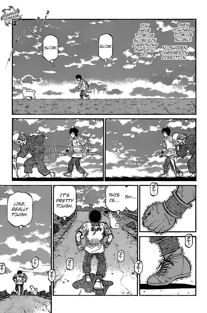 Hajime no Ippo chapter 1157 page 7