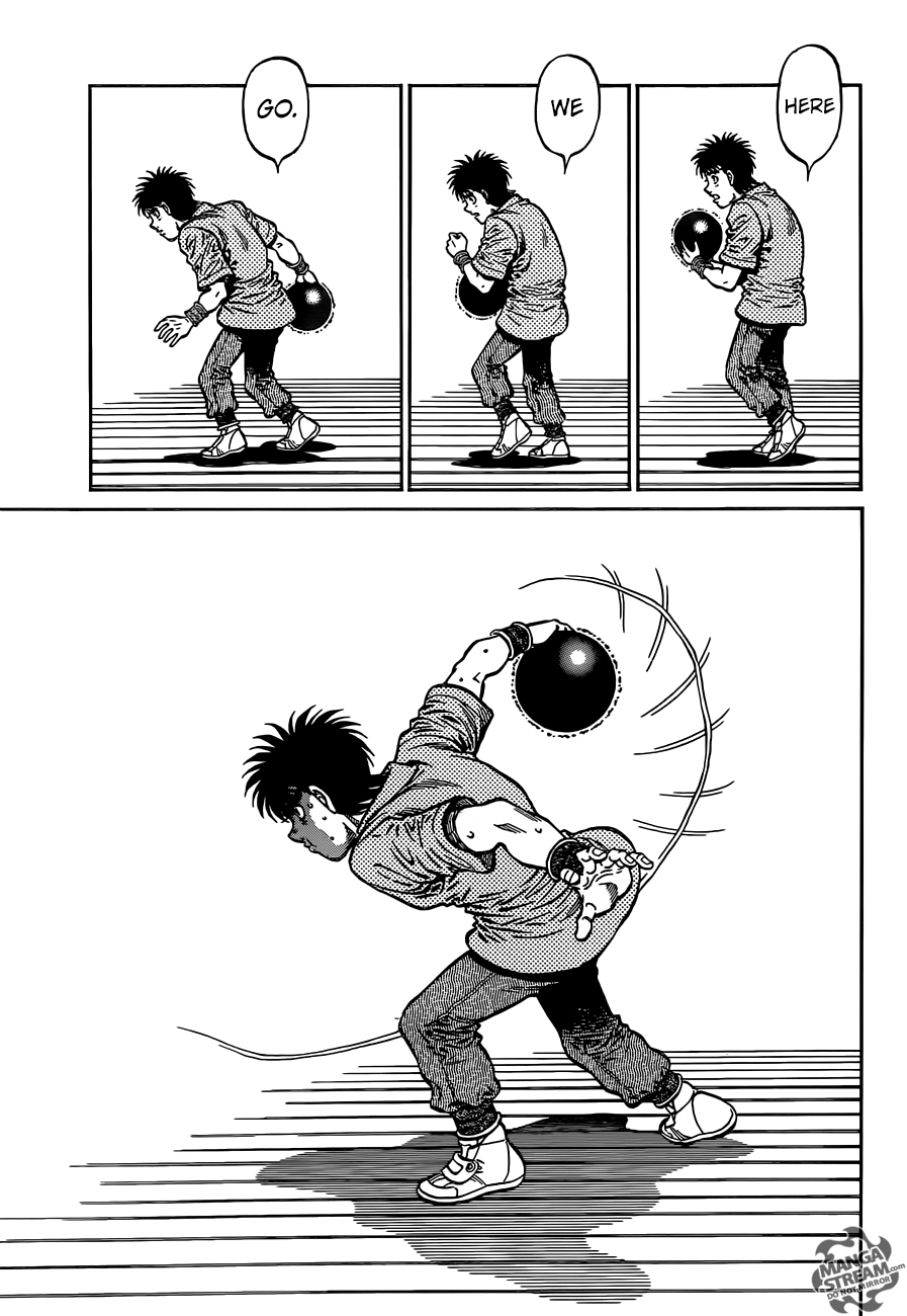 Hajime no Ippo chapter 1158 page 3