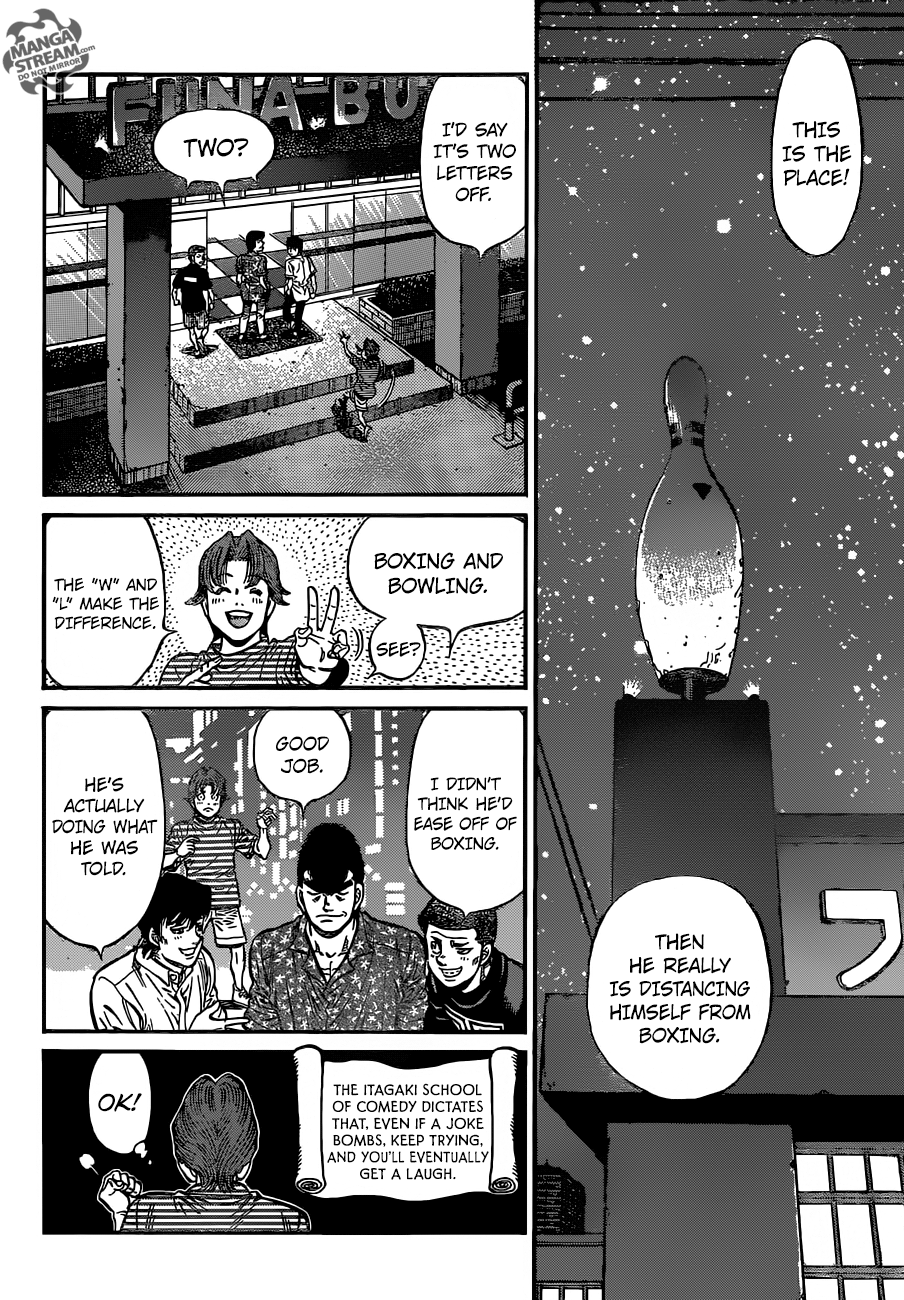 Hajime no Ippo chapter 1158 page 4
