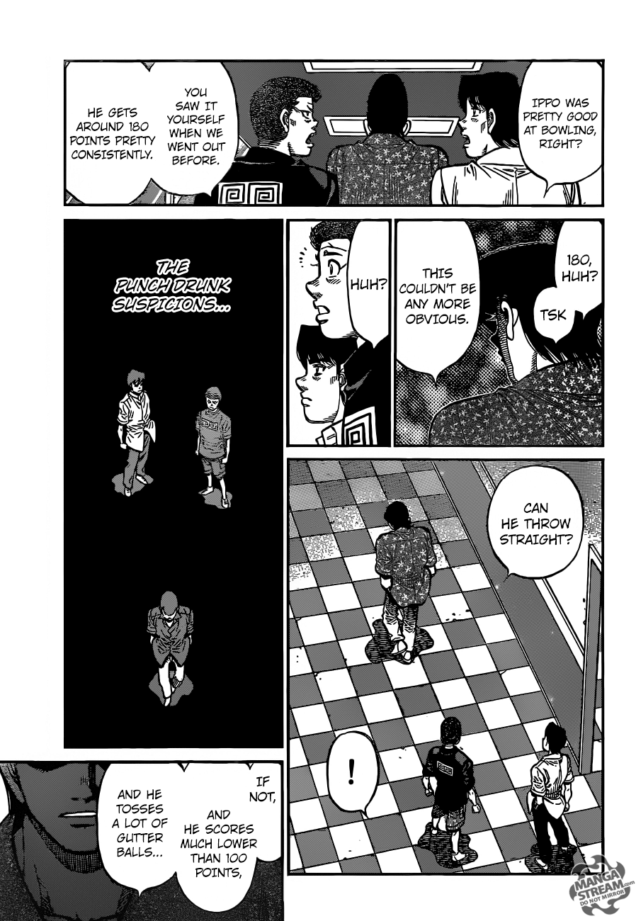 Hajime no Ippo chapter 1158 page 5