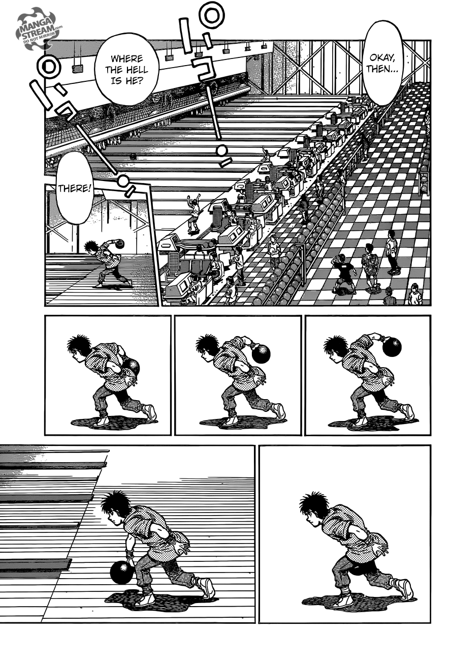 Hajime no Ippo chapter 1158 page 7