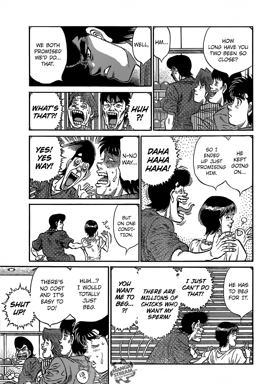 Hajime no Ippo chapter 1159 page 11