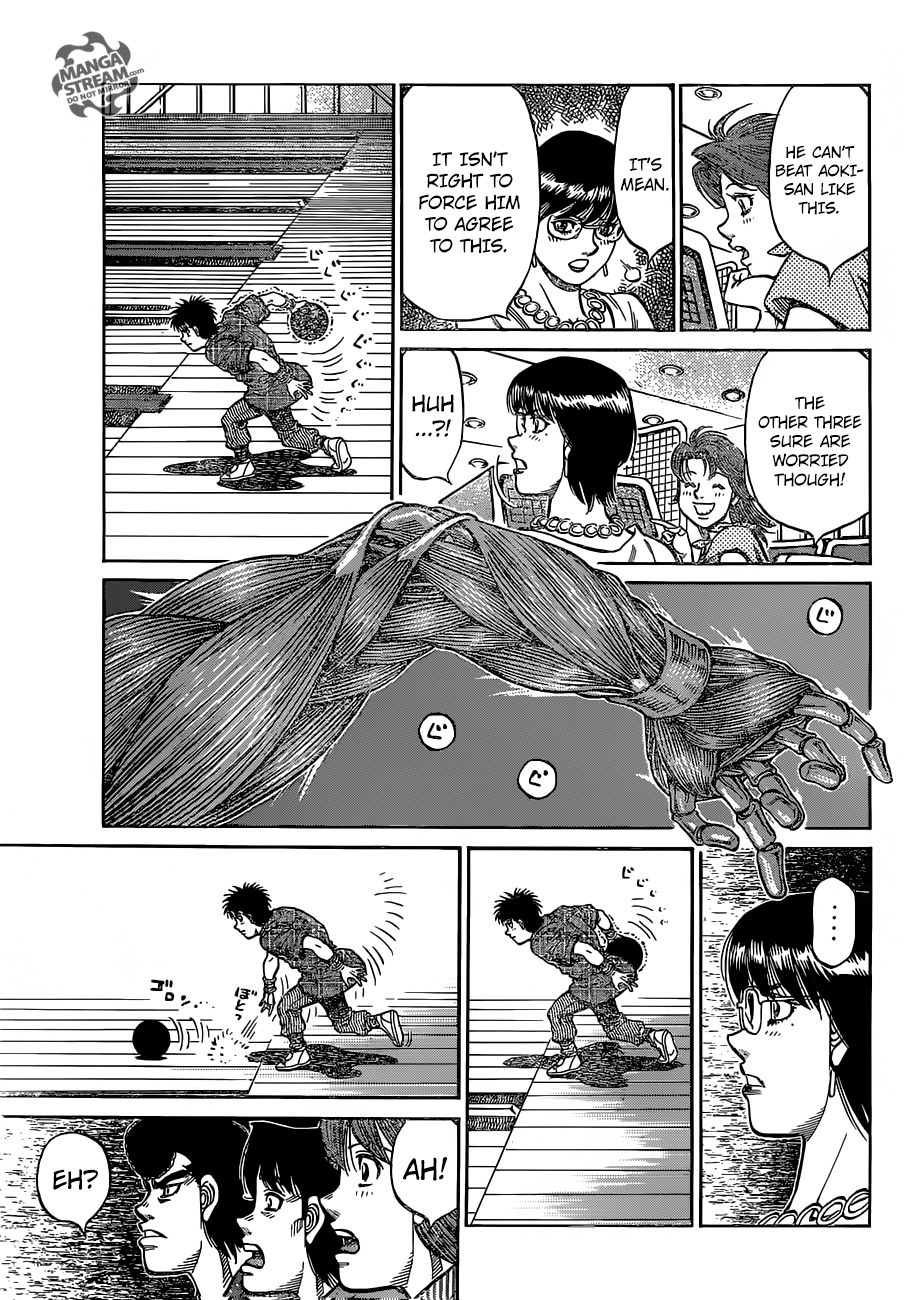 Hajime no Ippo chapter 1159 page 13