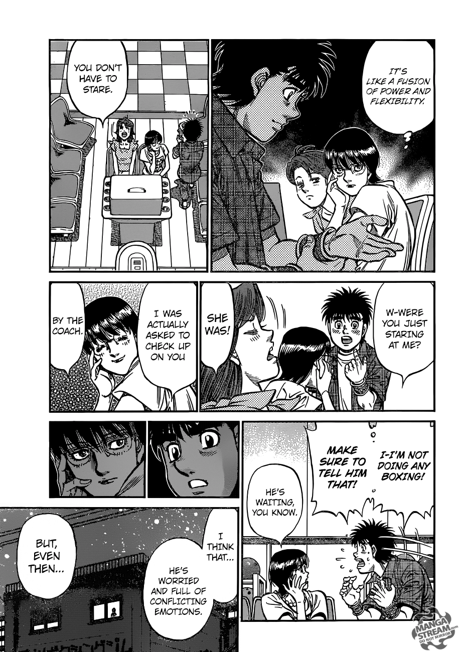 Hajime no Ippo chapter 1159 page 17