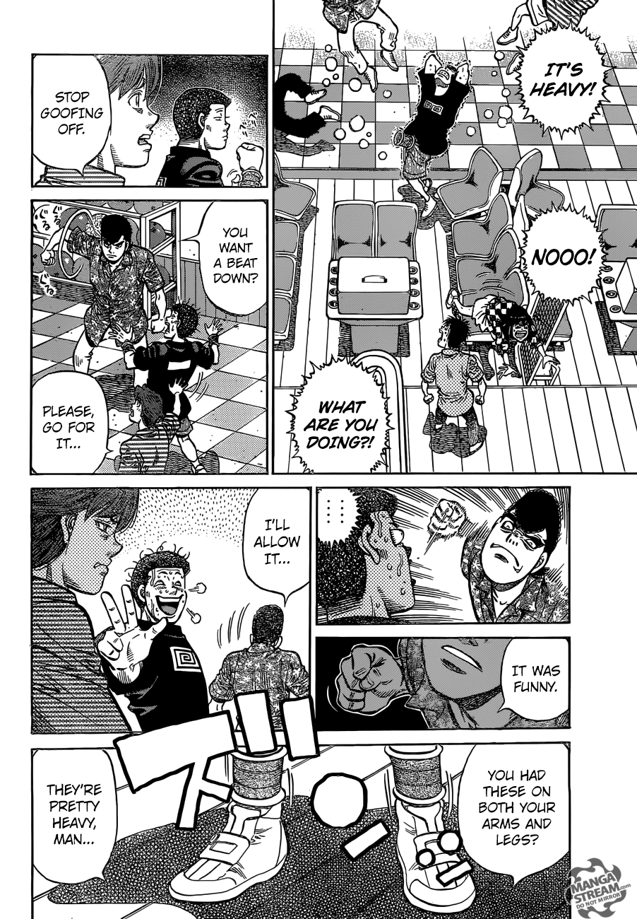 Hajime no Ippo chapter 1159 page 2