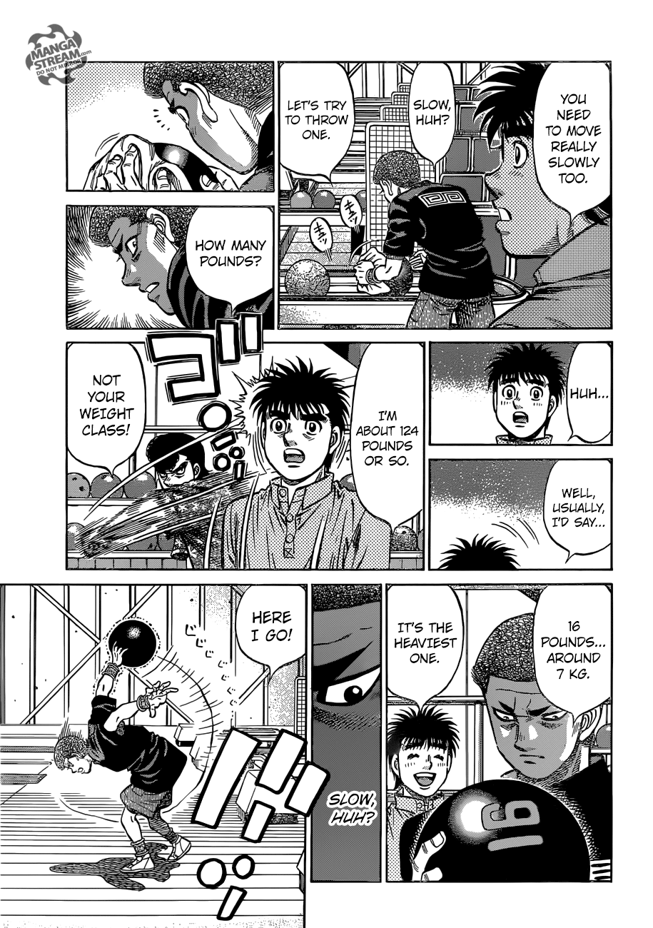 Hajime no Ippo chapter 1159 page 3