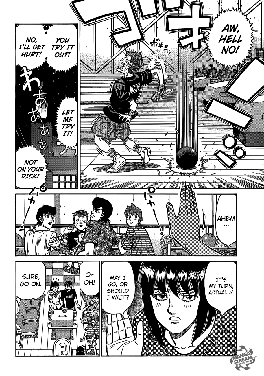 Hajime no Ippo chapter 1159 page 4