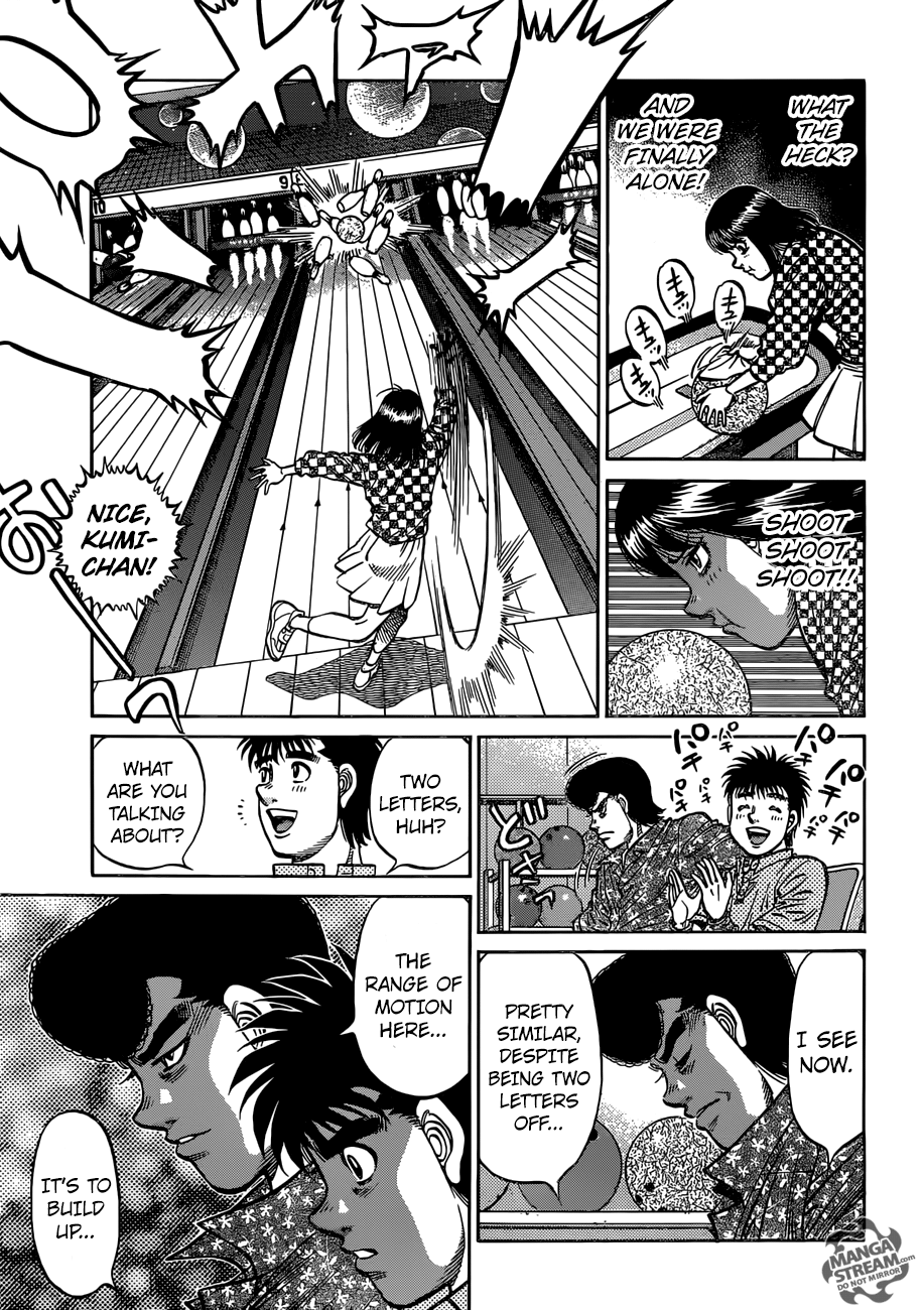 Hajime no Ippo chapter 1159 page 5