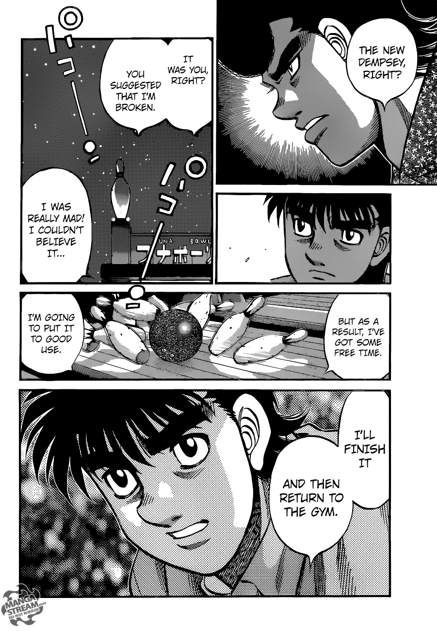 Hajime no Ippo chapter 1159 page 6