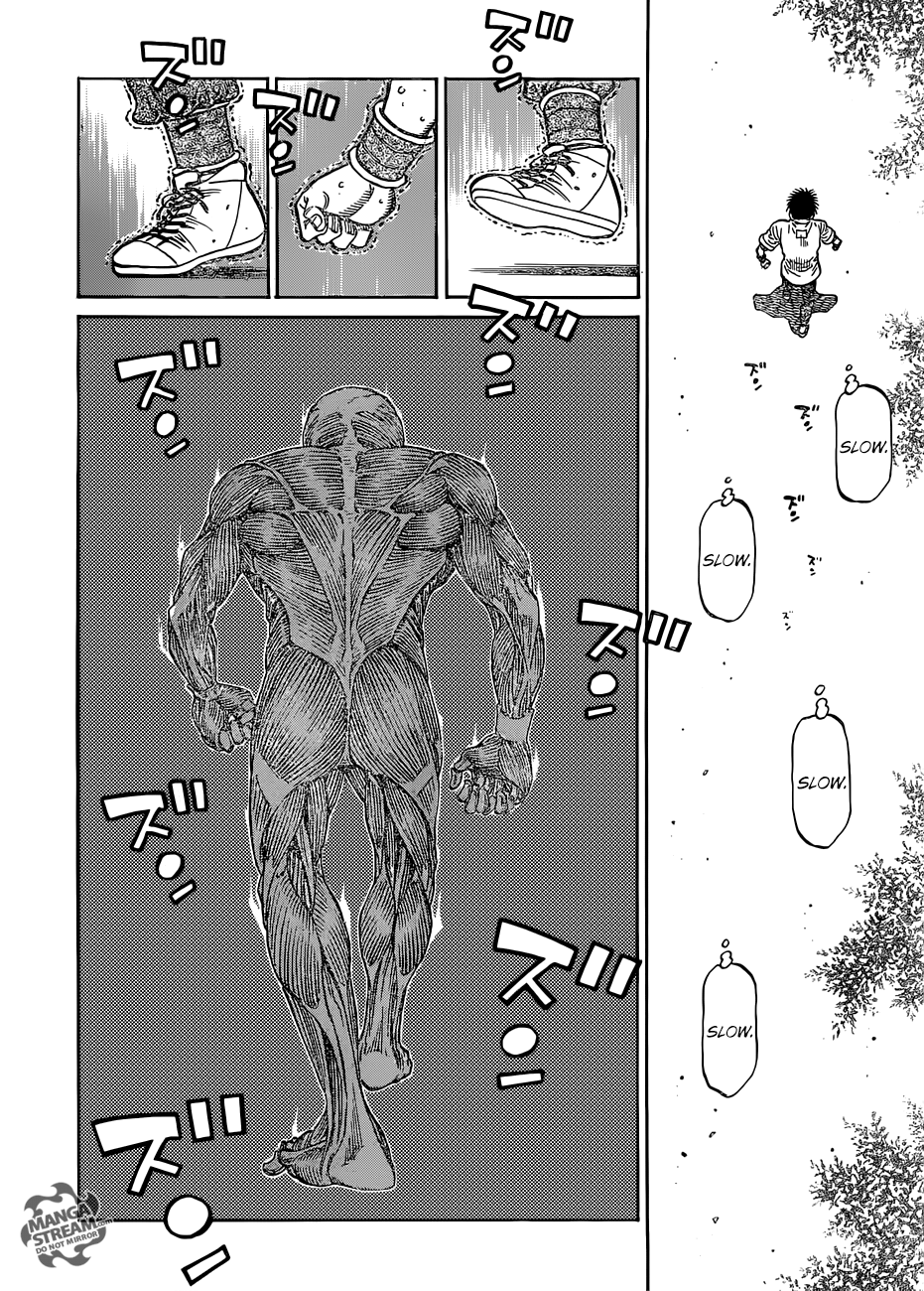 Hajime no Ippo chapter 1159 page 8