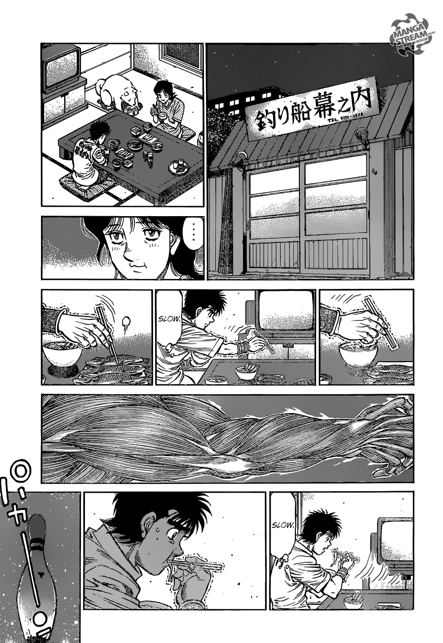 Hajime no Ippo chapter 1159 page 9