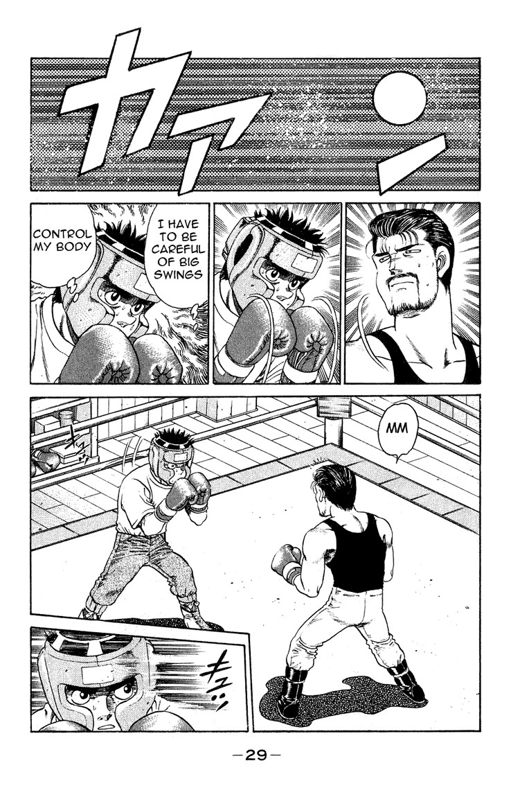 Hajime no Ippo chapter 116 page 6