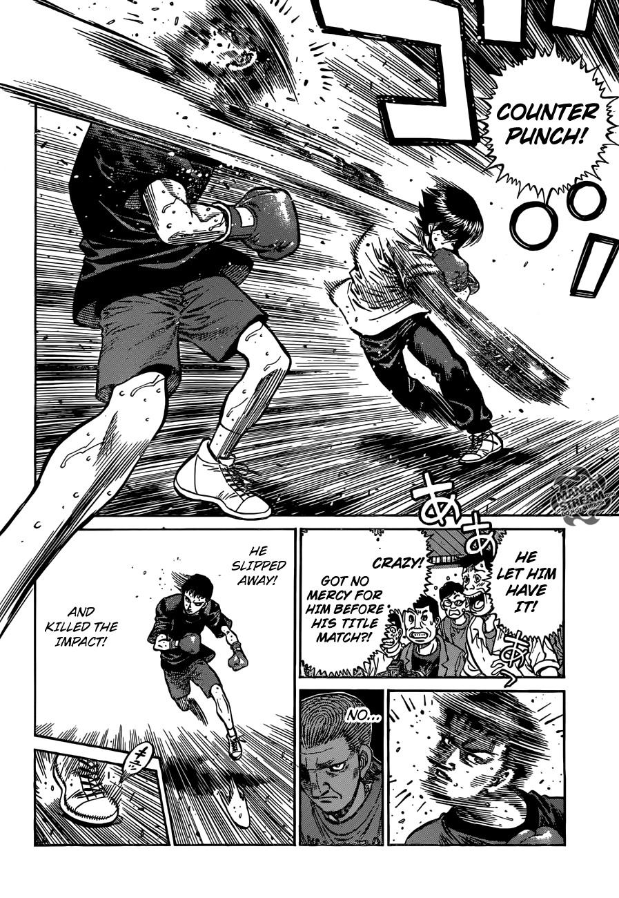 Hajime no Ippo chapter 1160 page 10