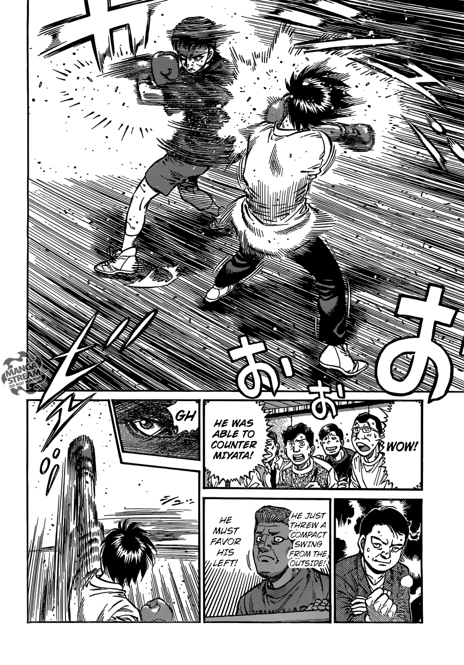 Hajime no Ippo chapter 1160 page 12