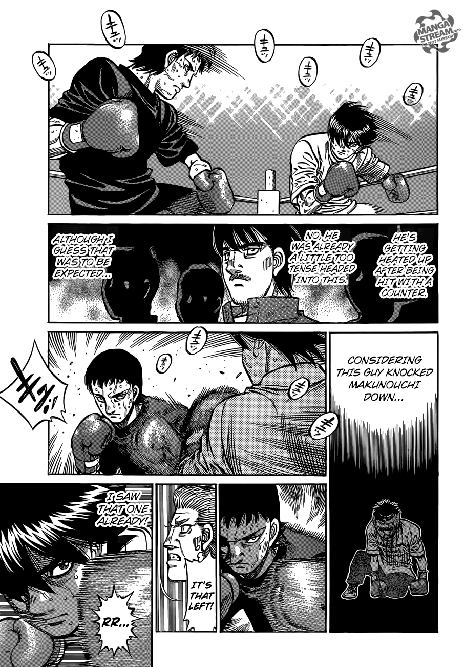 Hajime no Ippo chapter 1160 page 13