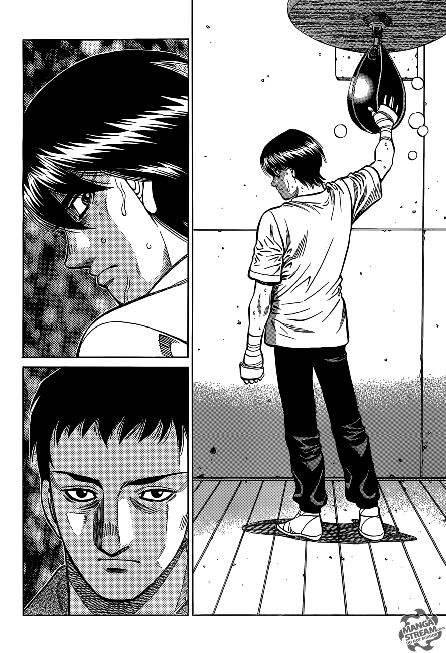 Hajime no Ippo chapter 1160 page 4