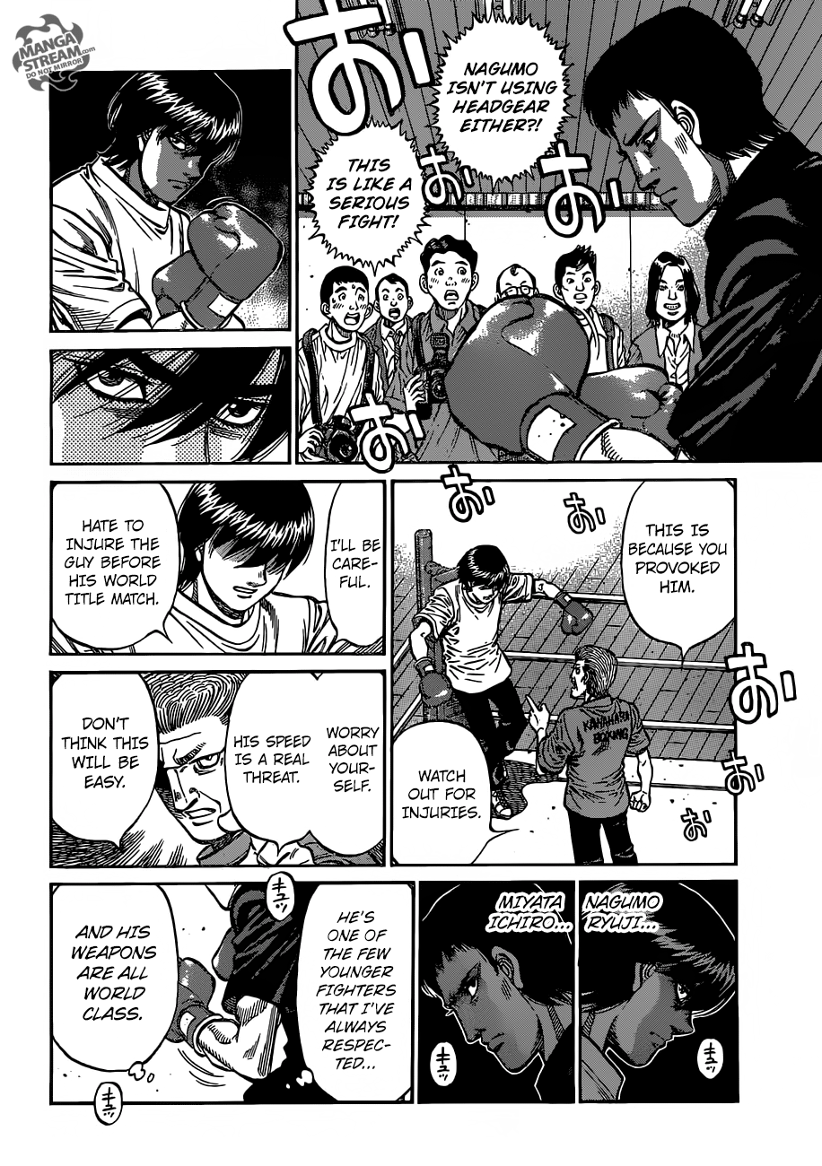 Hajime no Ippo chapter 1160 page 6