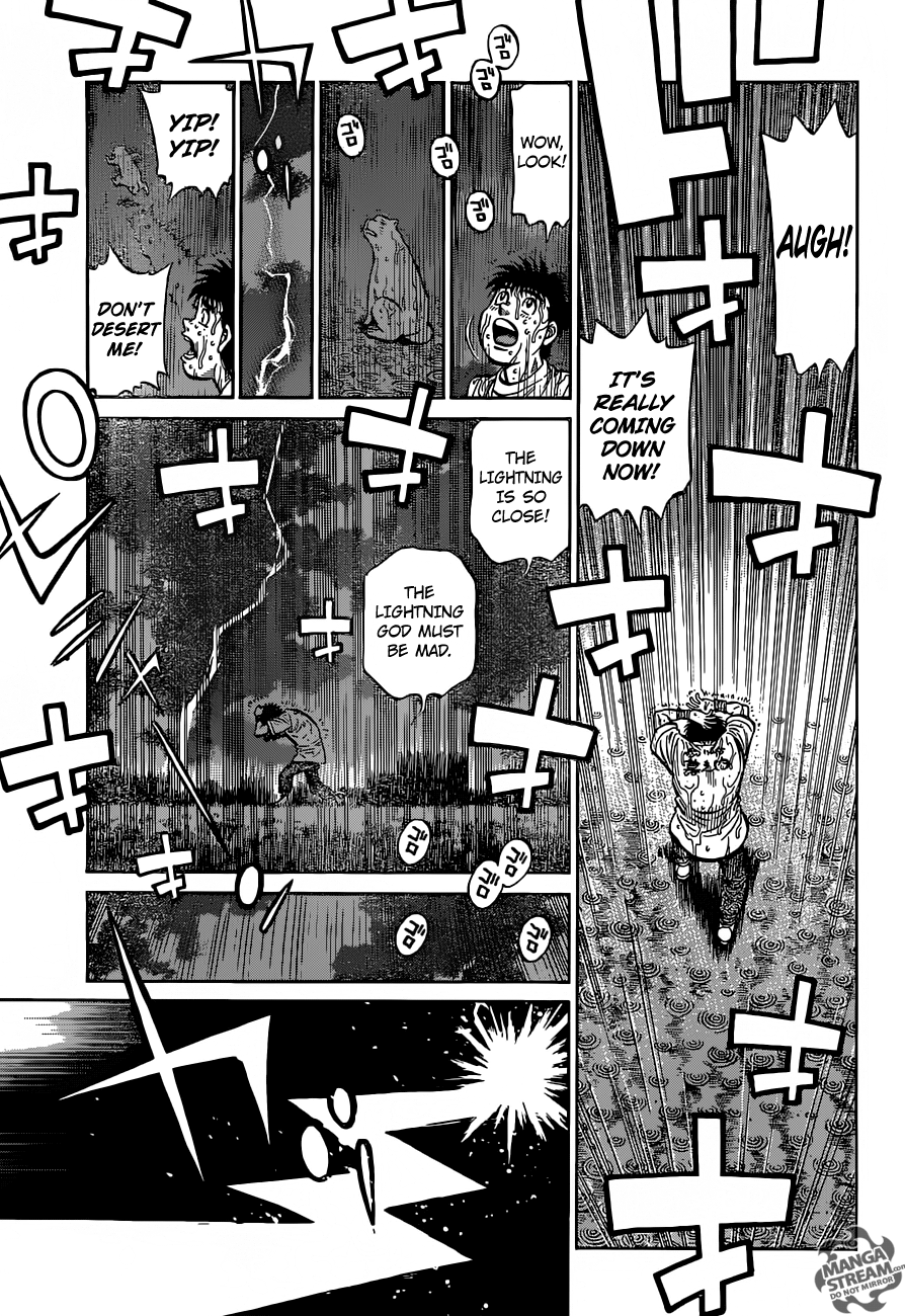 Hajime no Ippo chapter 1160 page 9