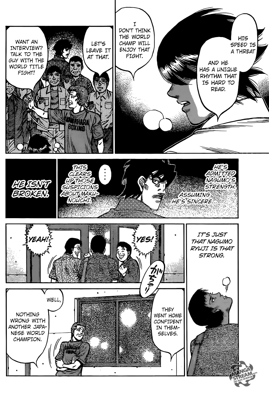 Hajime no Ippo chapter 1161 page 4