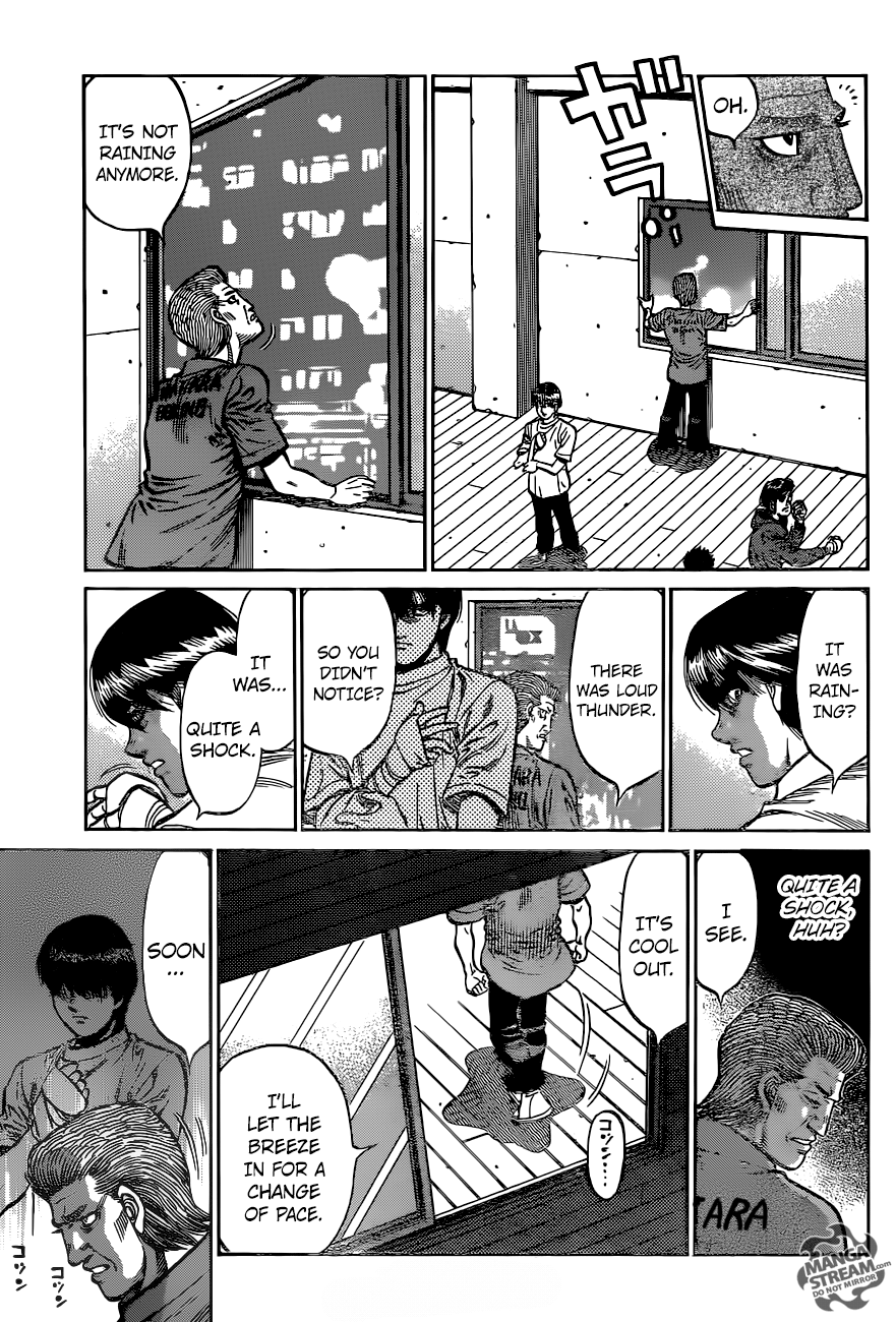 Hajime no Ippo chapter 1161 page 5