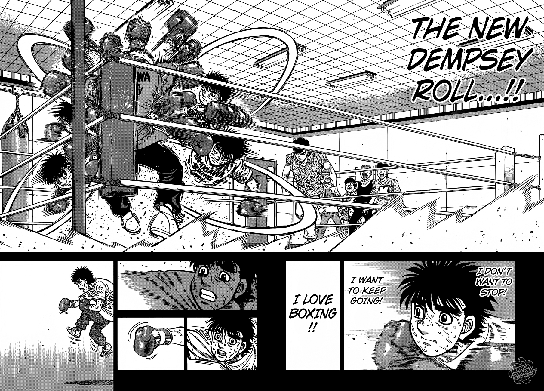 Hajime no Ippo chapter 1163 page 16