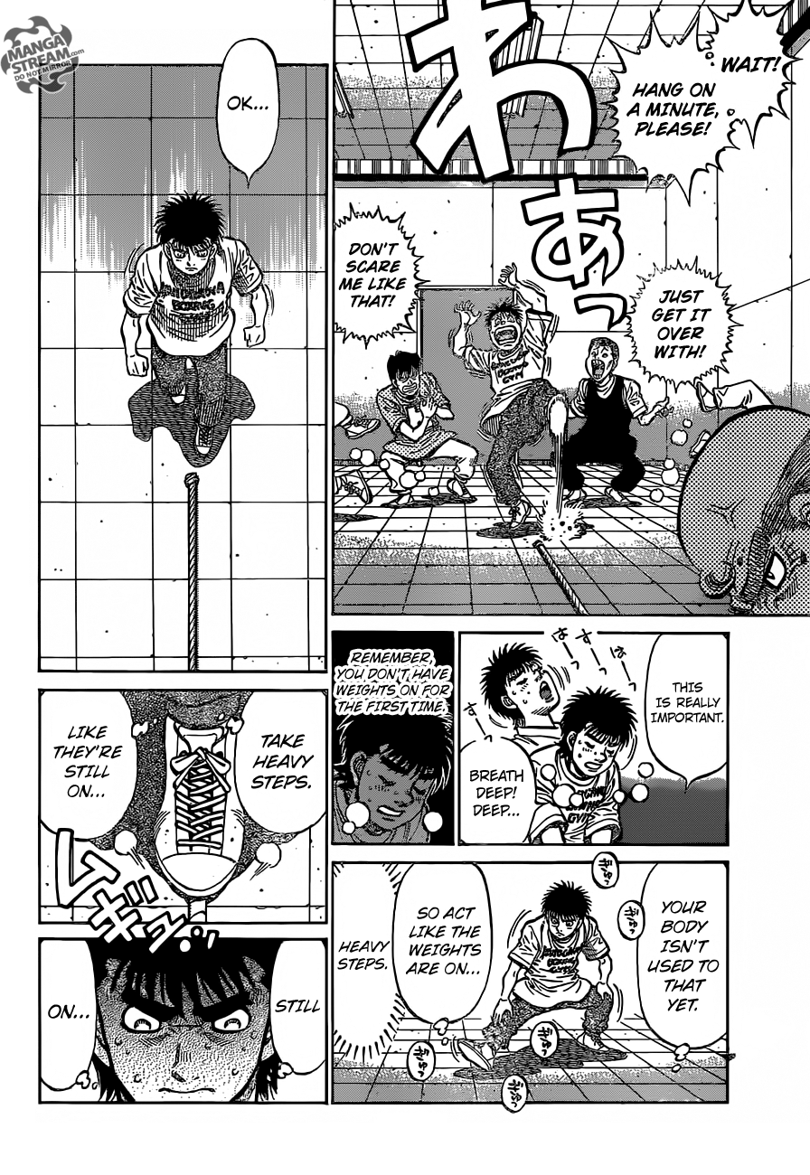 Hajime no Ippo chapter 1163 page 2