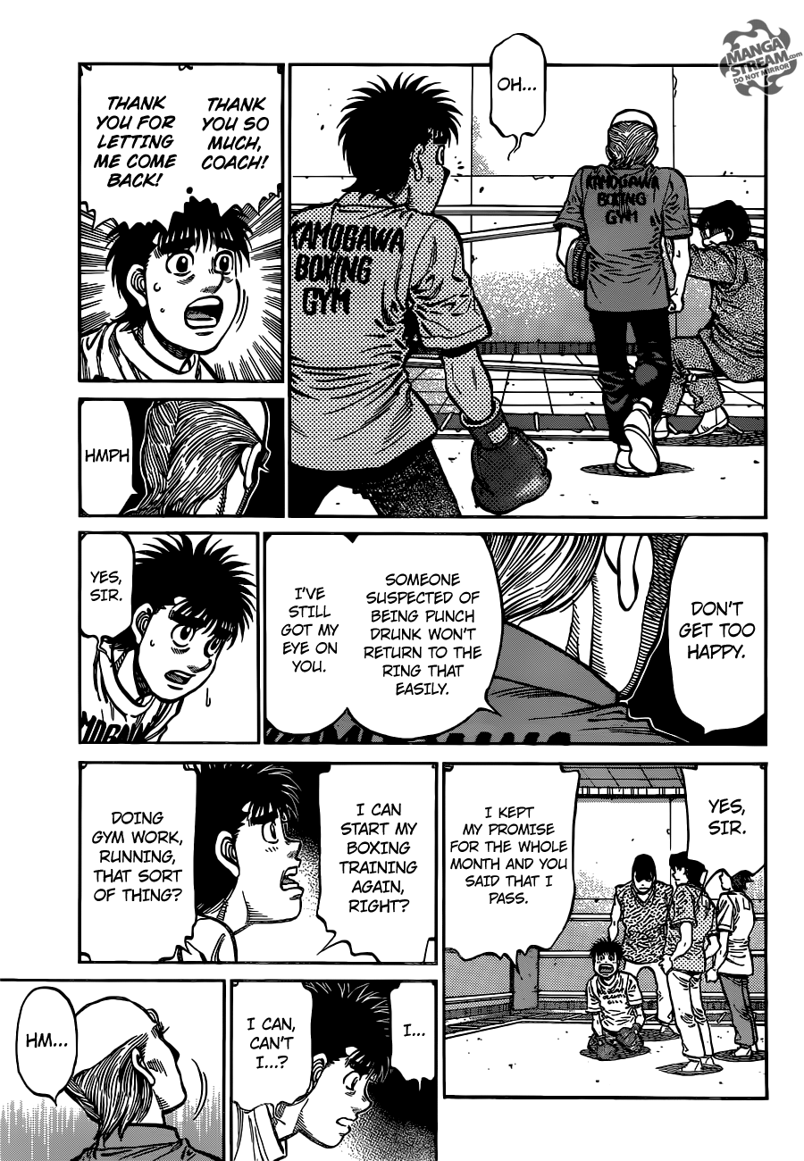 Hajime no Ippo chapter 1164 page 3