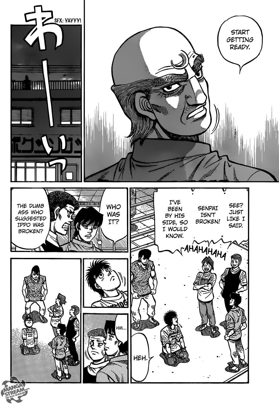 Hajime no Ippo chapter 1164 page 4