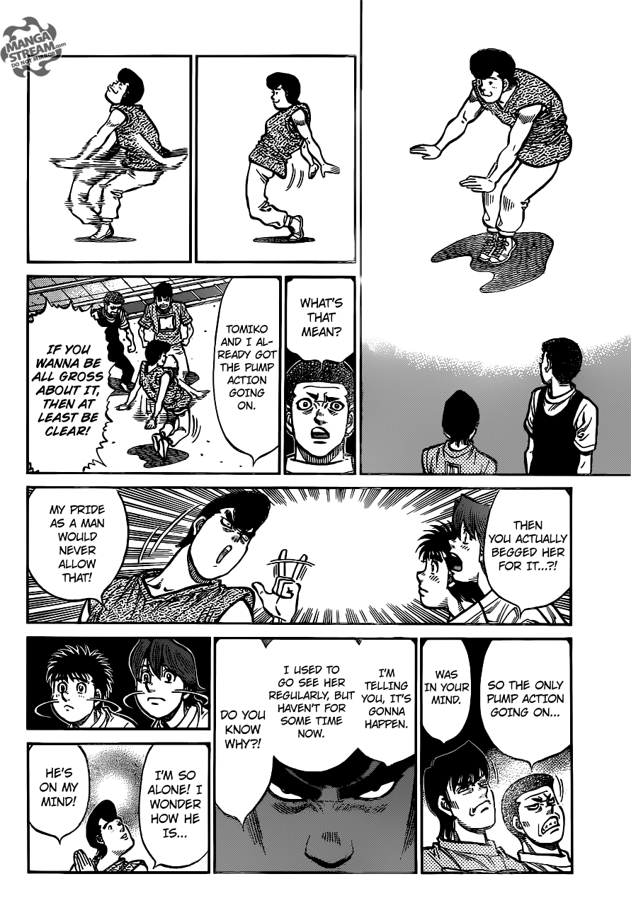 Hajime no Ippo chapter 1164 page 6