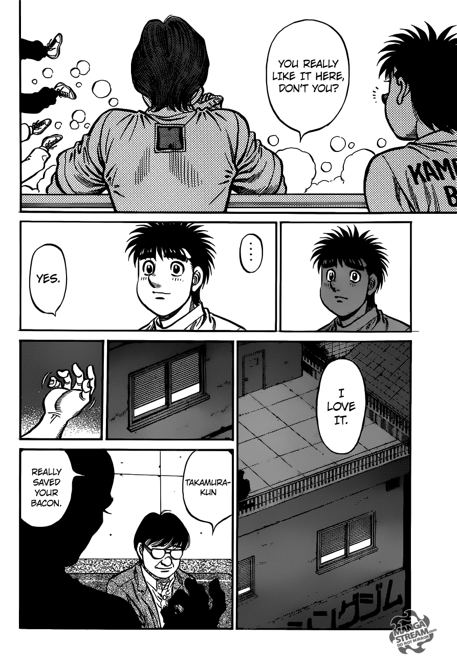 Hajime no Ippo chapter 1164 page 8