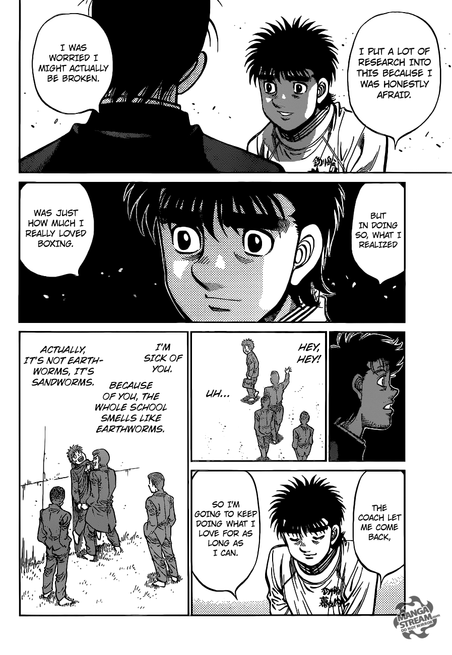 Hajime no Ippo chapter 1165 page 10