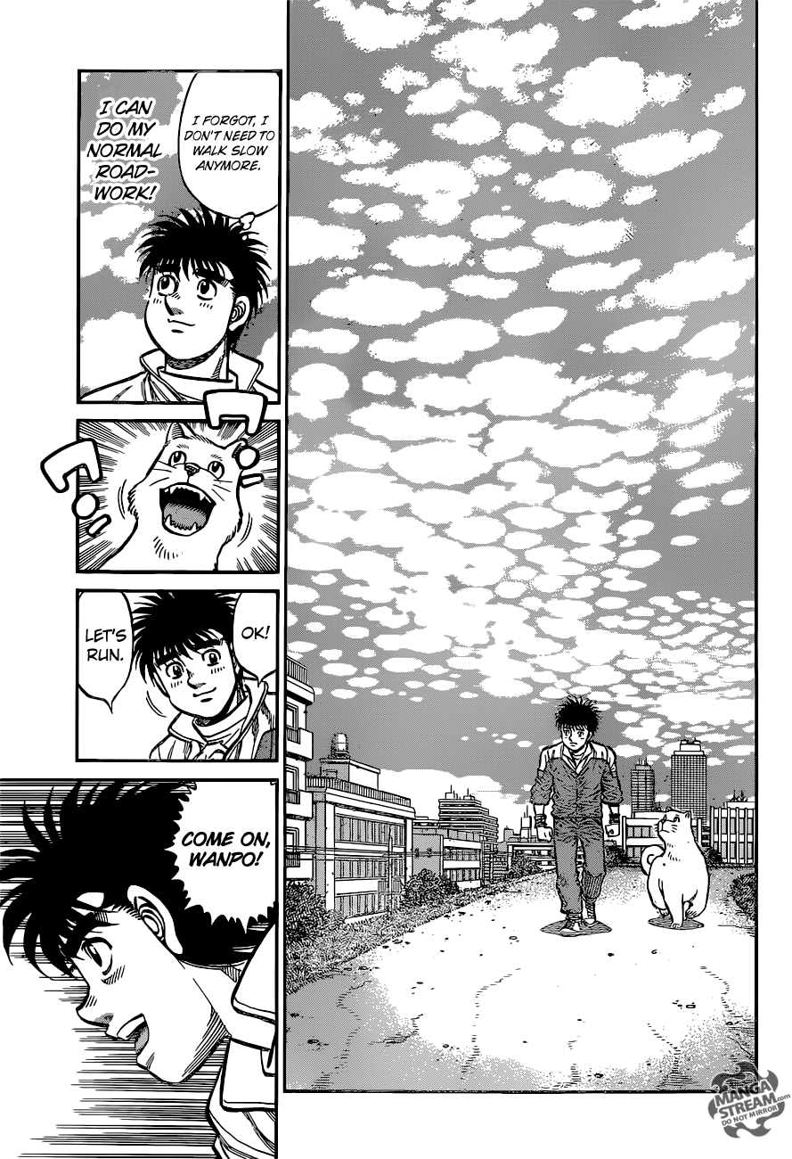 Hajime no Ippo chapter 1165 page 13
