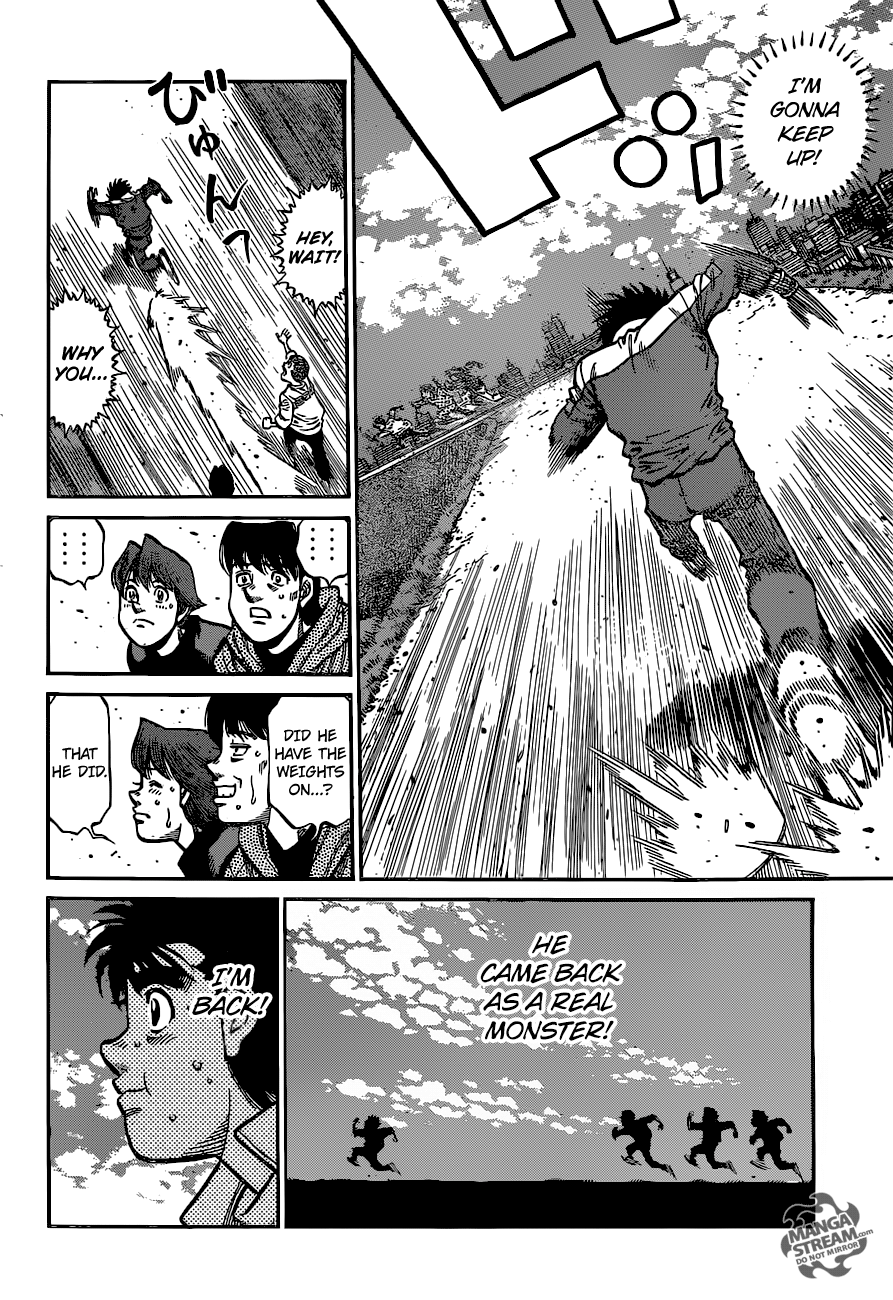 Hajime no Ippo chapter 1165 page 15