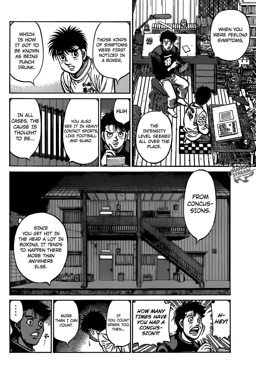 Hajime no Ippo chapter 1165 page 4