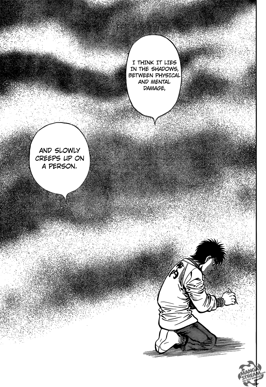 Hajime no Ippo chapter 1165 page 7