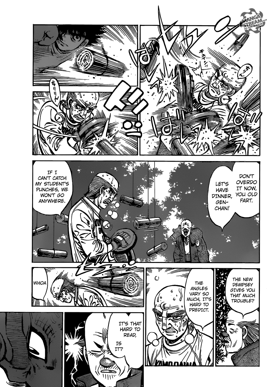 Hajime no Ippo chapter 1166 page 16