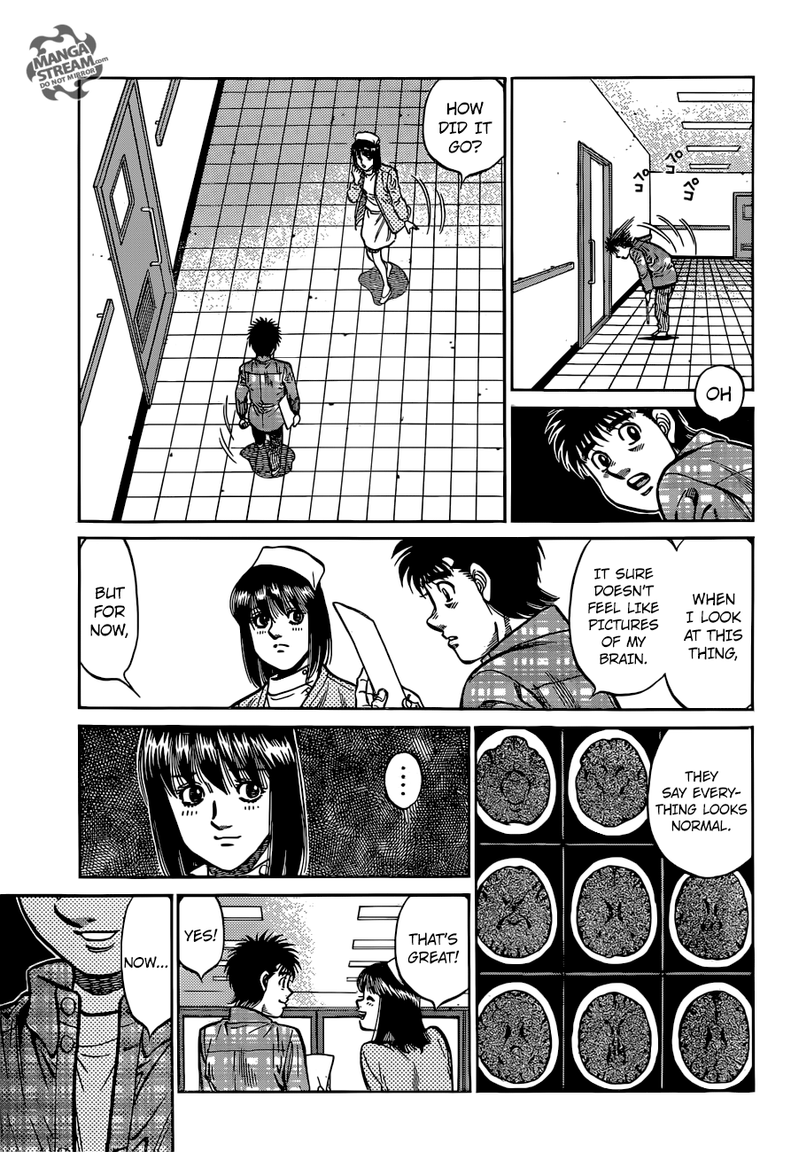 Hajime no Ippo chapter 1166 page 3