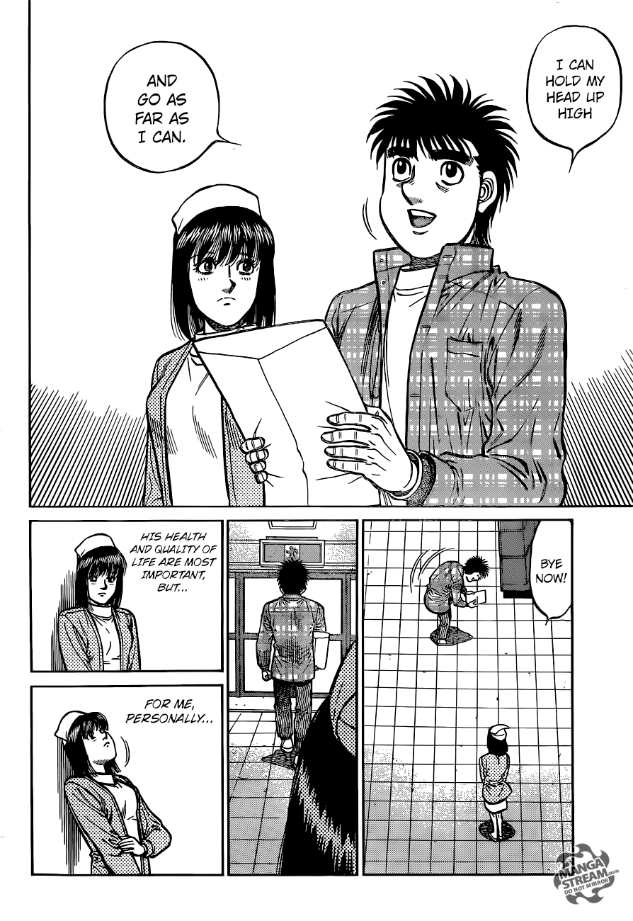 Hajime no Ippo chapter 1166 page 4