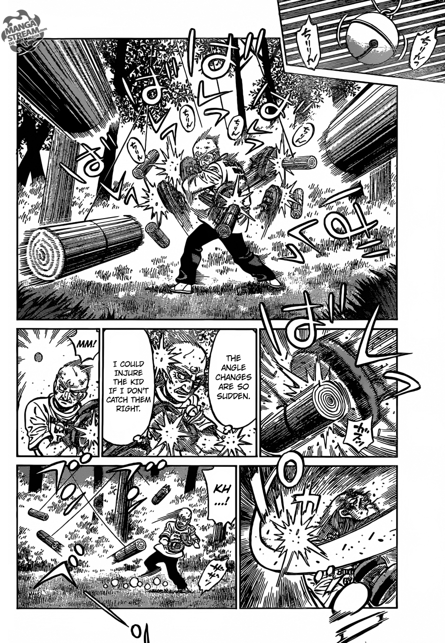 Hajime no Ippo chapter 1167 page 10