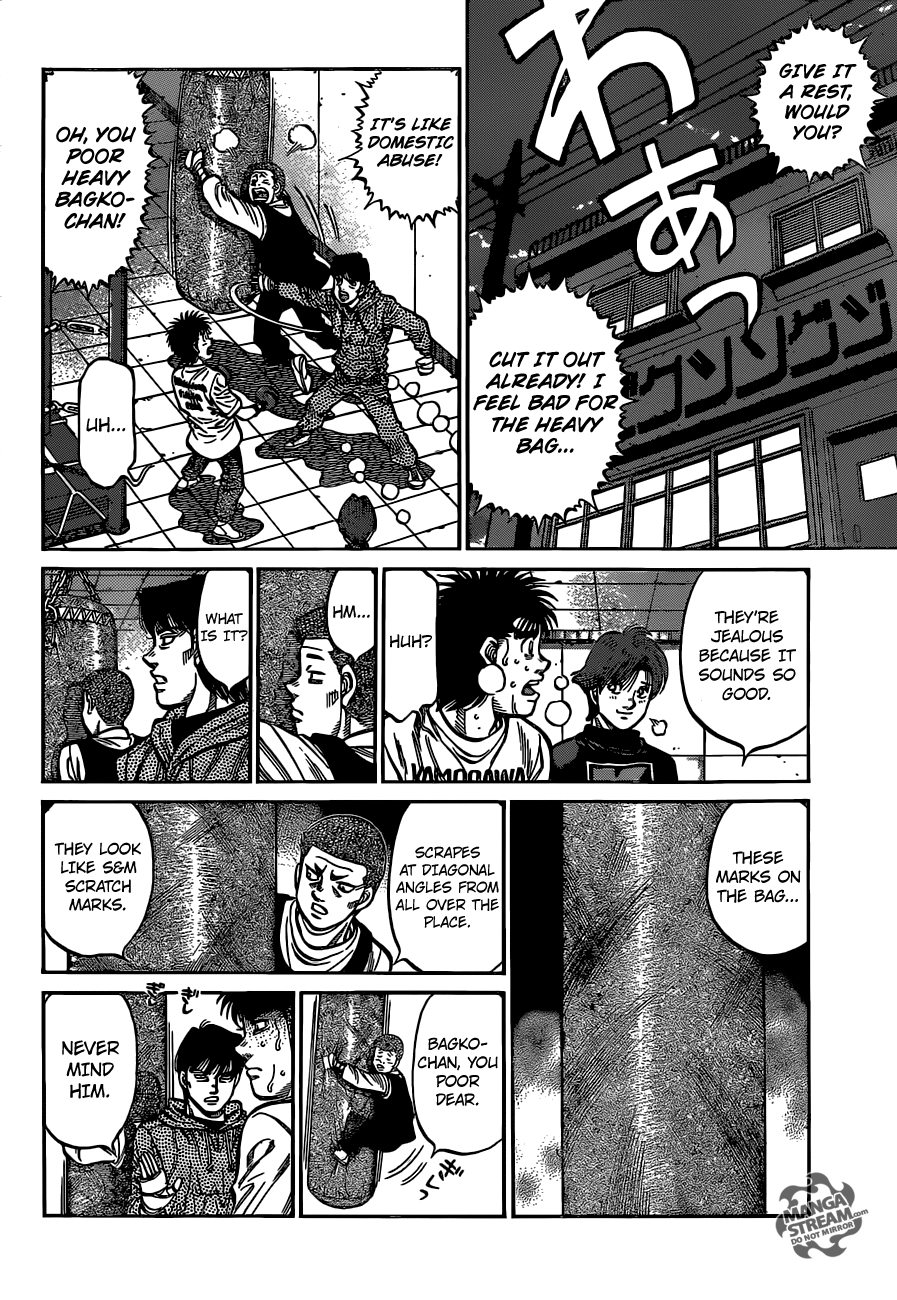 Hajime no Ippo chapter 1167 page 13