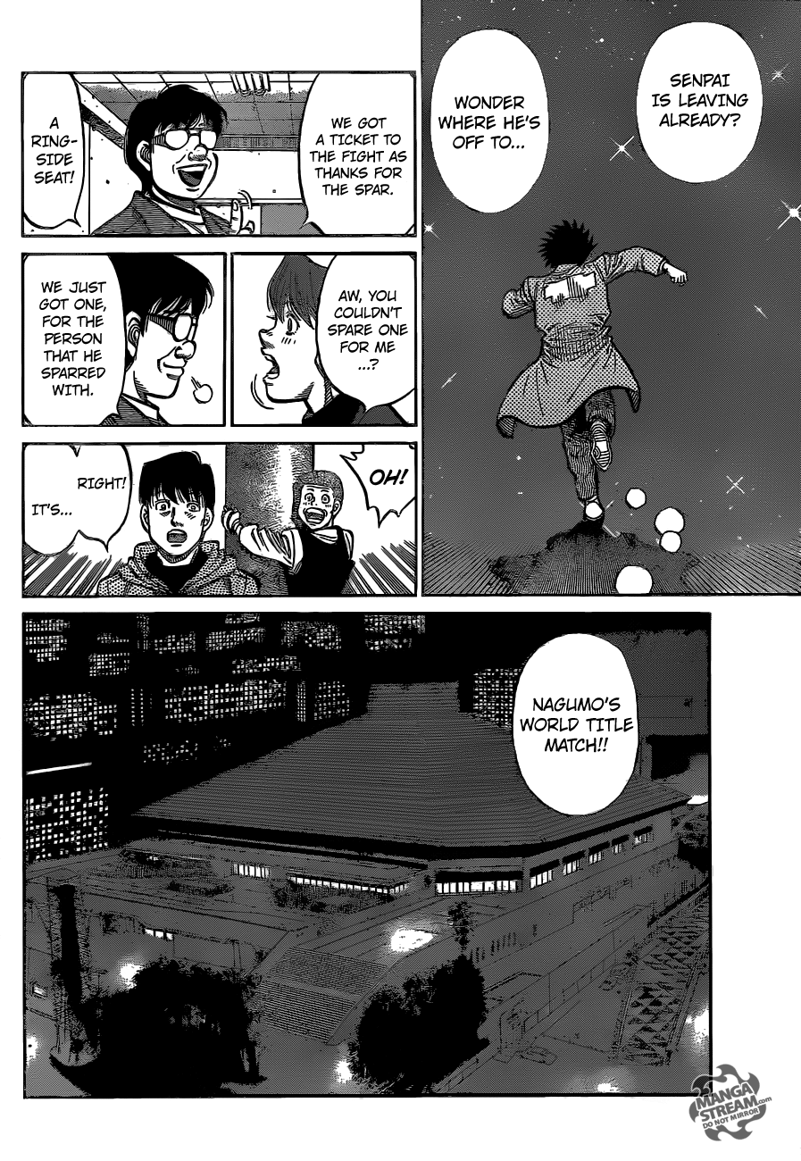 Hajime no Ippo chapter 1167 page 15